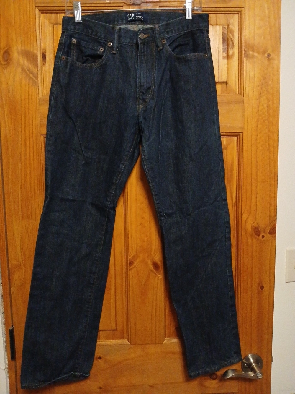 GAP Straight Men's Jeans - Blue Denim
